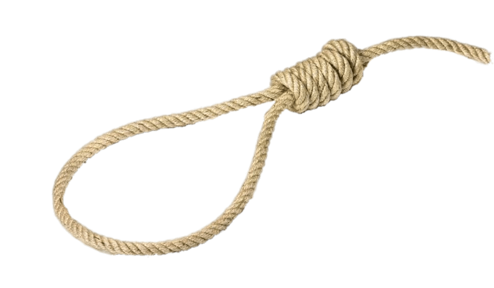 Noose Lying Flat