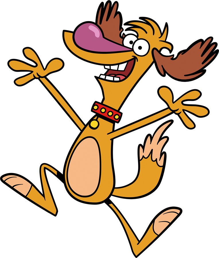 Nature Cat Character Hal Jumping