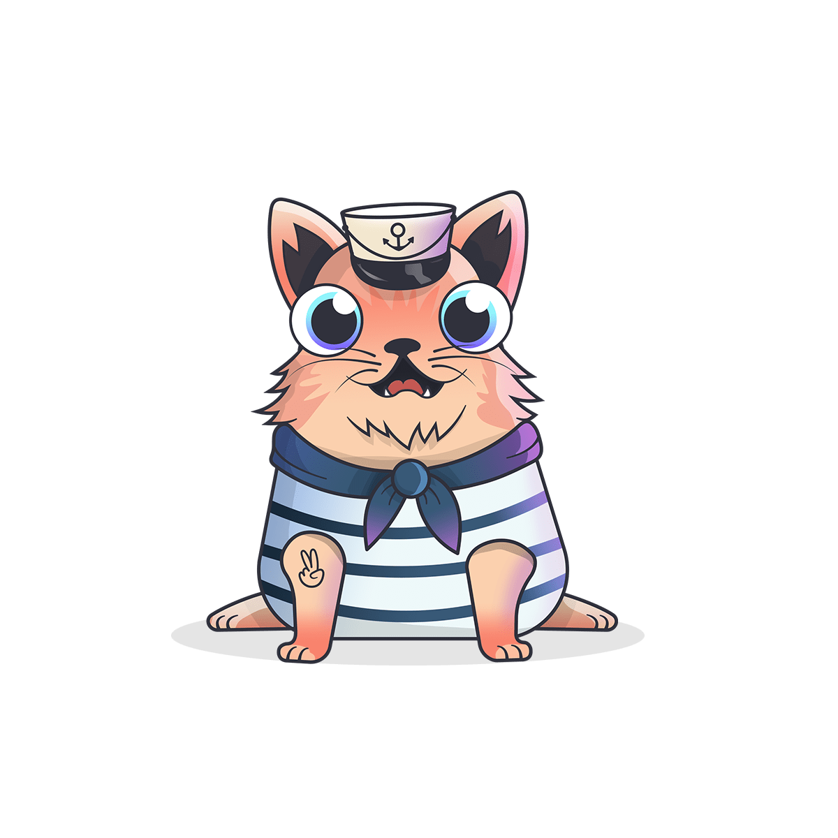 Cryptokitty Sailor