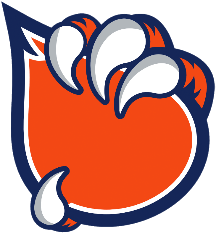 Bakersfield Condors Paw 