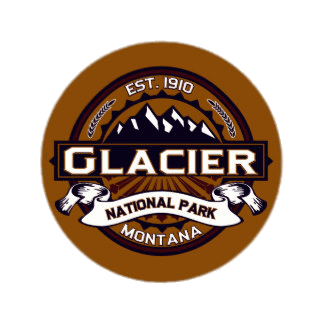 Glacier National Park Sticker