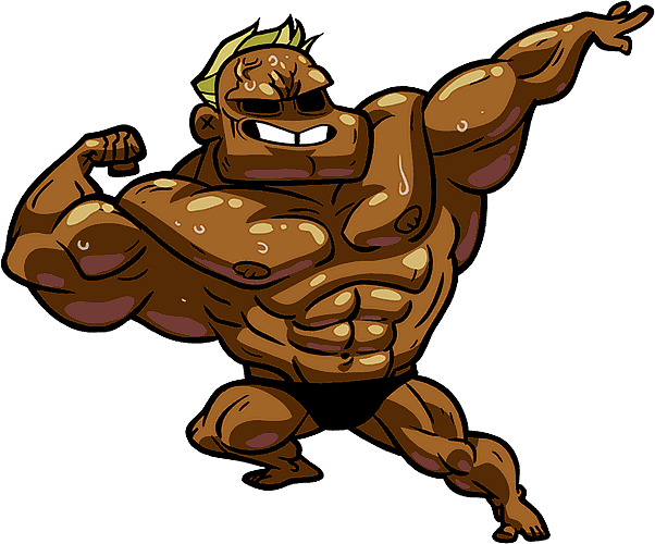 Nobody Saves the World Bodybuilder