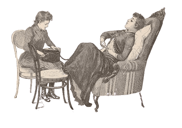 Victorian Vibrator Treatment Demonstration (Cure for Hysteria)