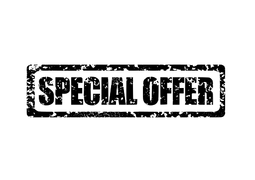 Special Offer Stamp