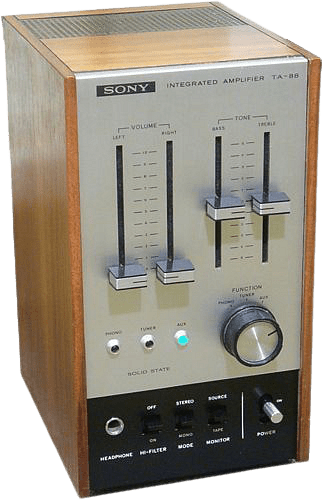 Vintage Sony Amplifier