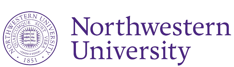Northwestern University logo and seal horizontal