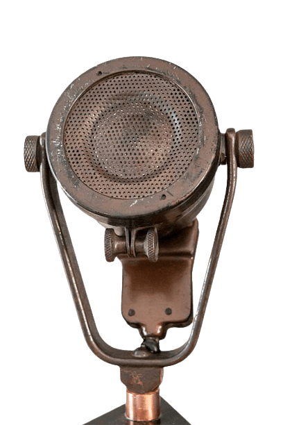 Herbert Morrion's Vintage Microphone