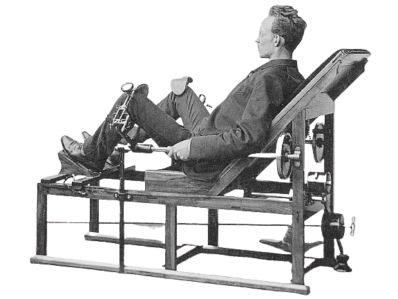 Knee Massage Victorian Chair