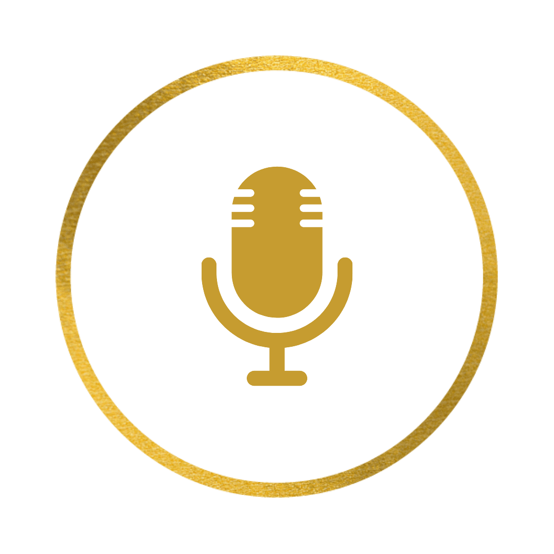 instagram icon gold podcast
