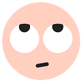 TikTok Facewithrollingeyes Emoji