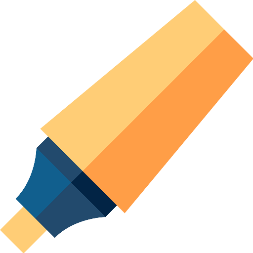 Office Highlighter Icon