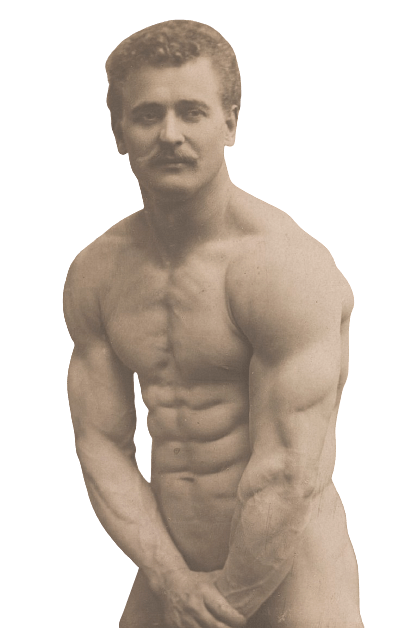 Eugène Sandow Victorian Bodybuilder Strong Man