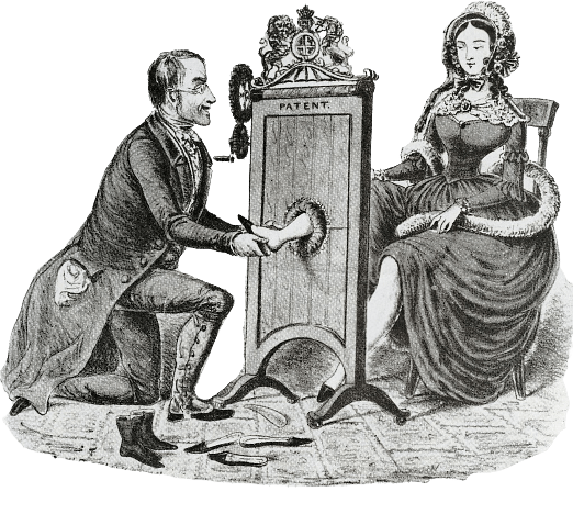 Victorian Shoe-fitting Service
