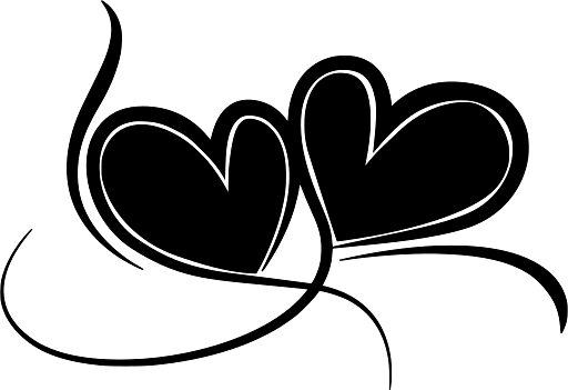 Love Two Dancing Hearts