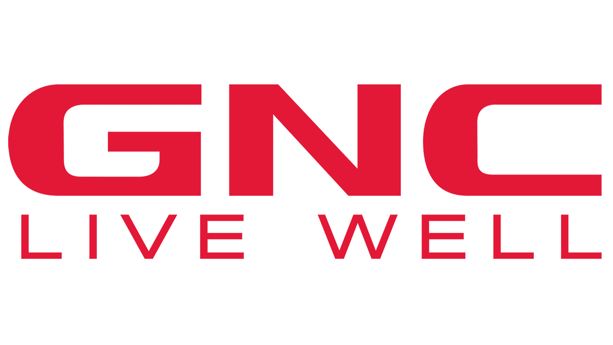 GNC logo and slogan