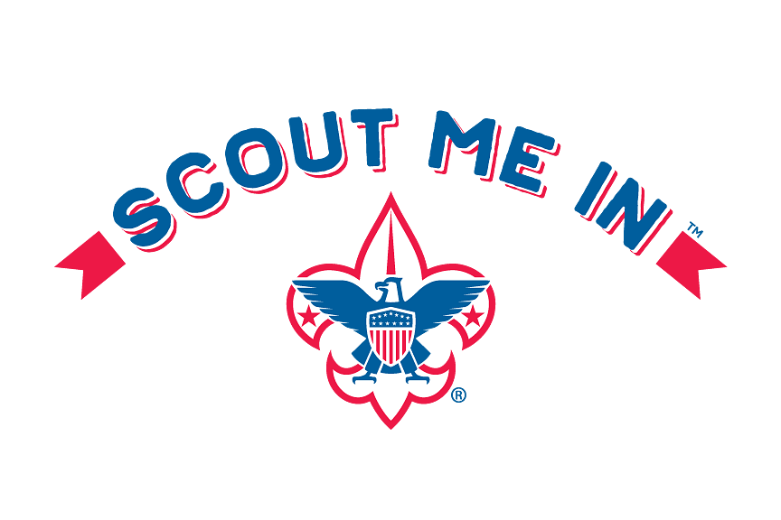 Scout Me In Slogan