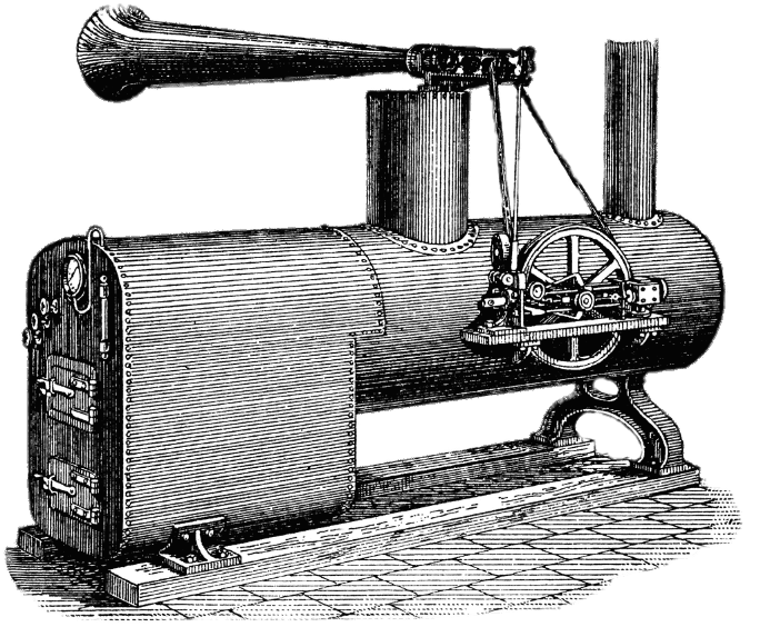 Brown's Siren Foghorn