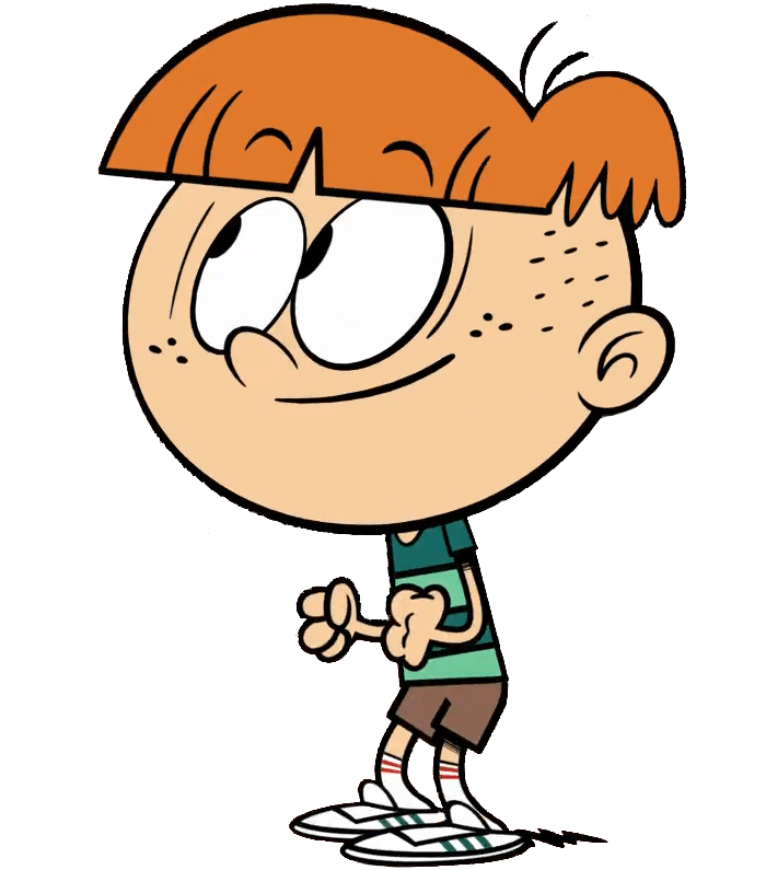 The Loud House Character Liam