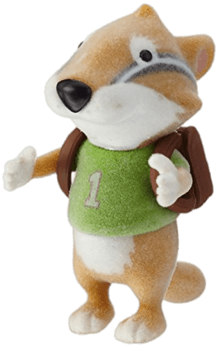 Tip the Mouse Character Jody Figurine