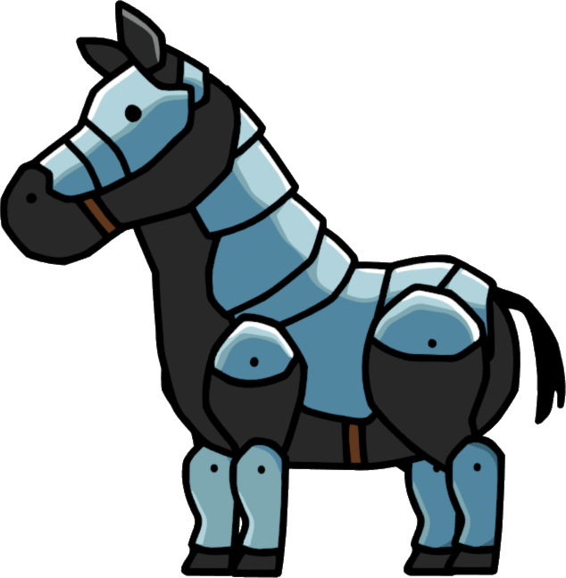 Scribblenauts War Horse