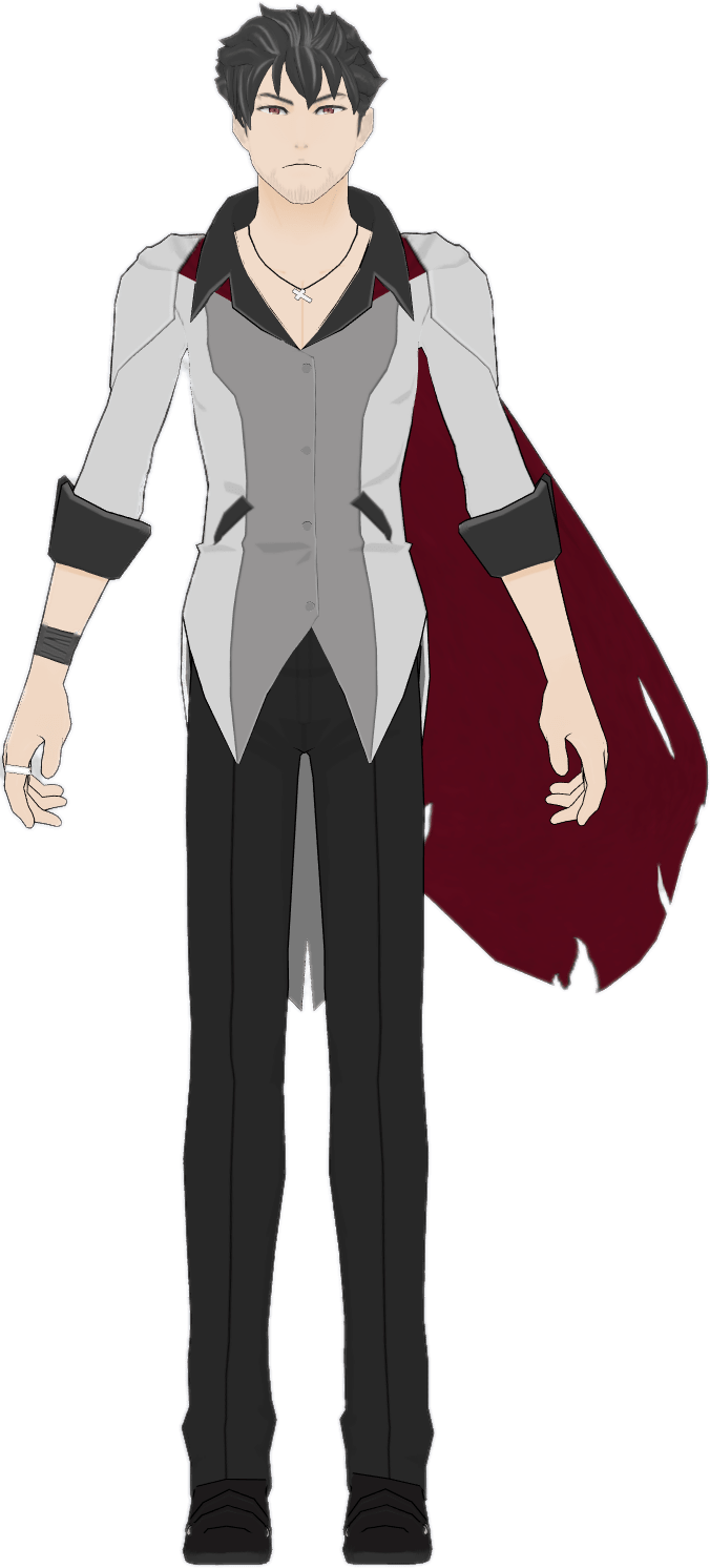 RWBY Qrow Branwen