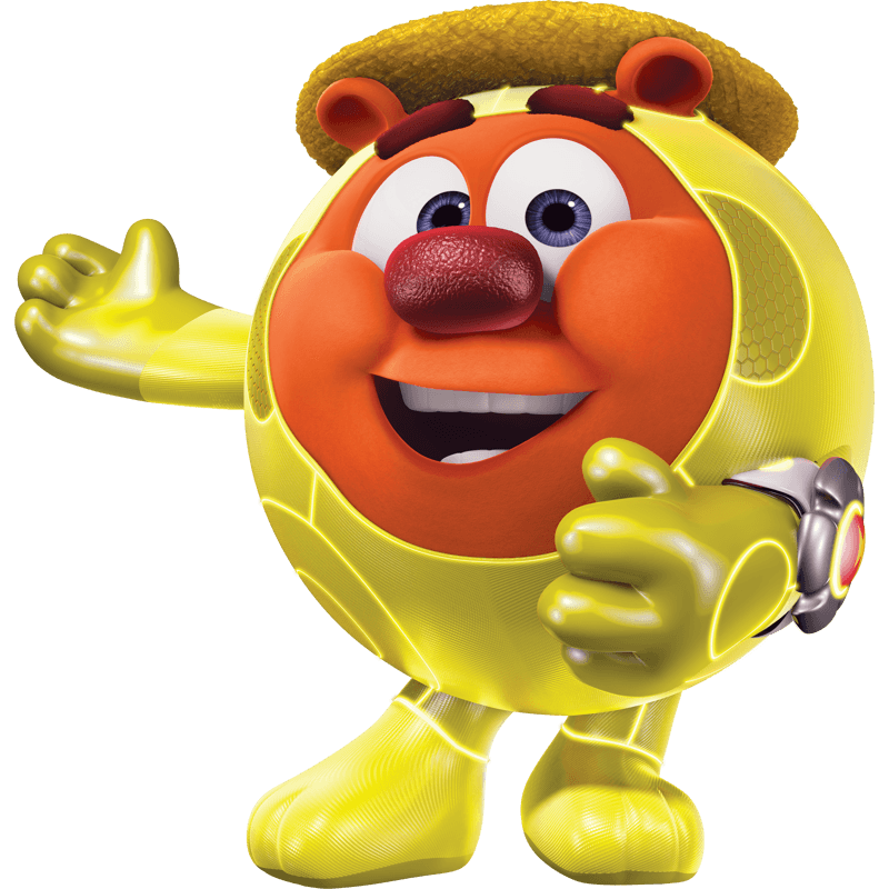 Kikoriki Barry In Suit