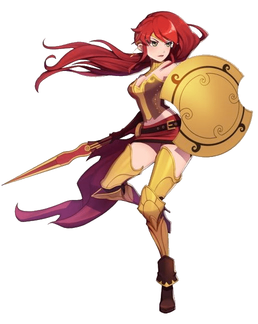 RWBY Pyrrha Nikos