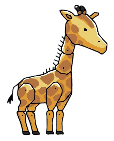Scribblenauts Giraffe