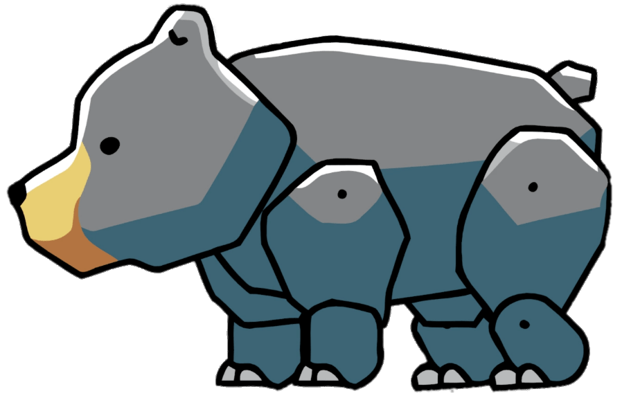 Scribblenauts Black Bear