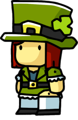 Scribblenauts Irish Woman