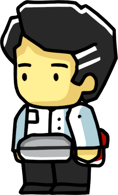 Scribblenauts Barber