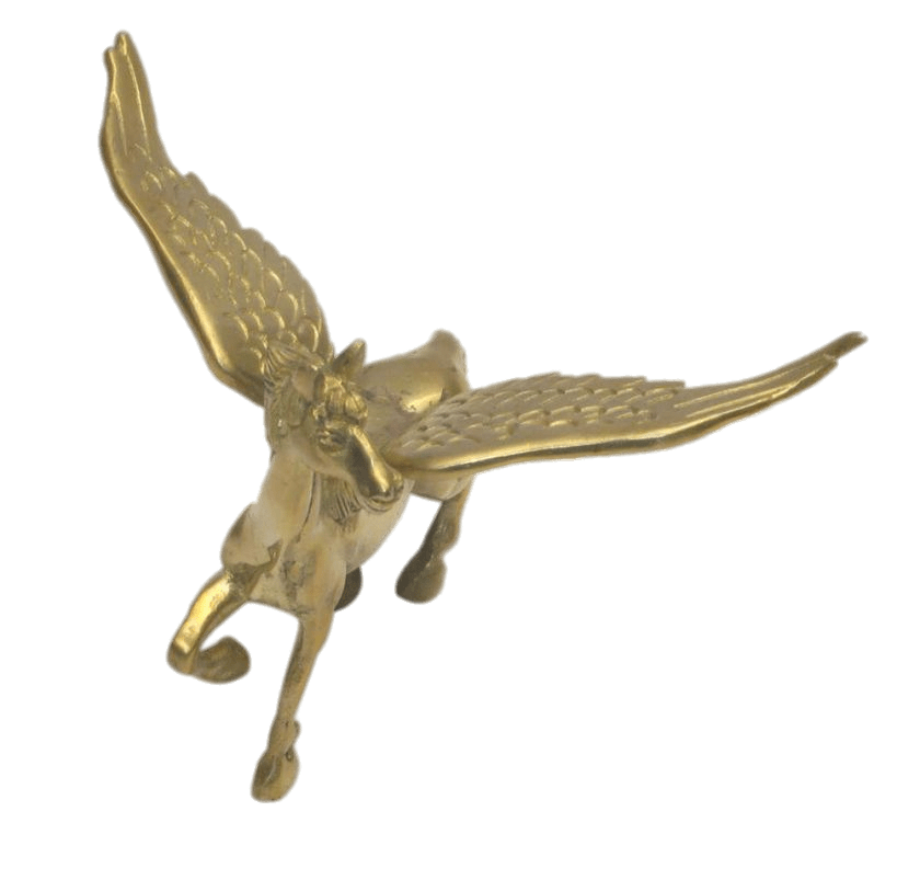 Flying Pegasus Statuette