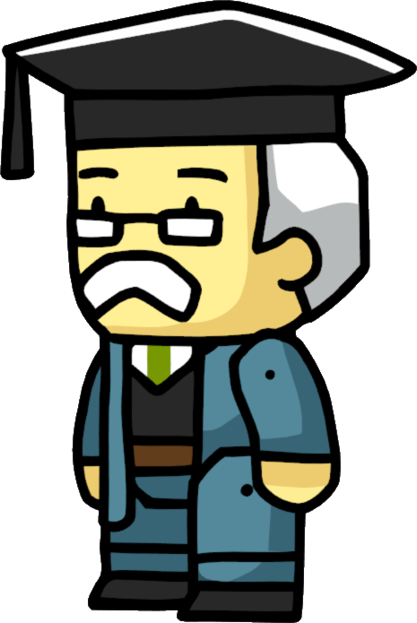 Scribblenauts Professor