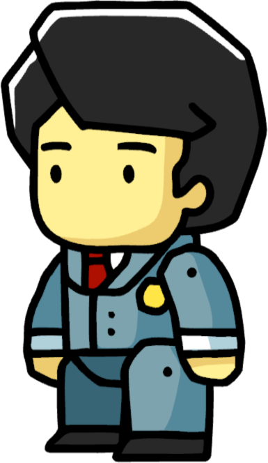 Scribblenauts Politician