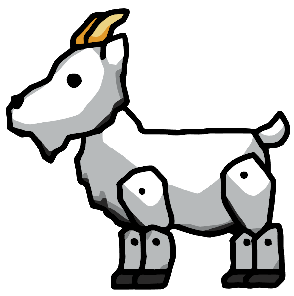 Scribblenauts Goat