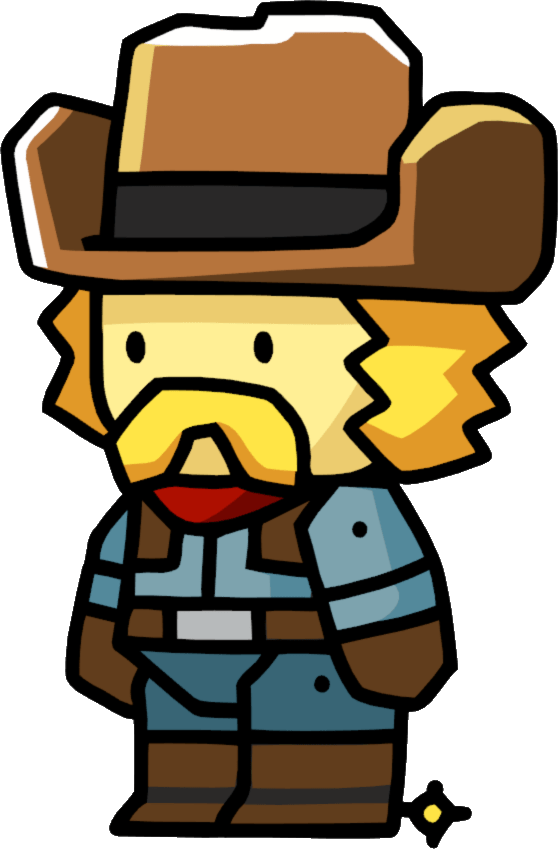 Scribblenauts Cowboy