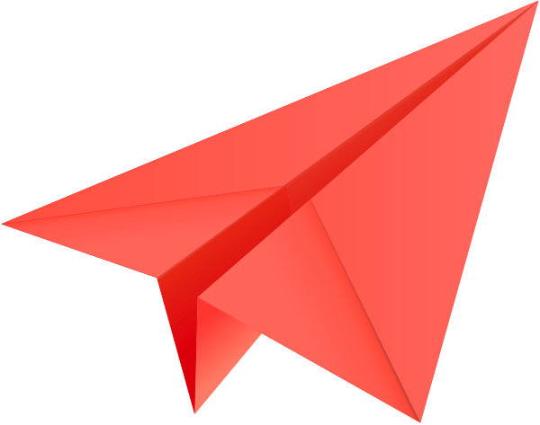 Red Paper Plane