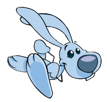 Pet Pals Tophat the Rabbit Running