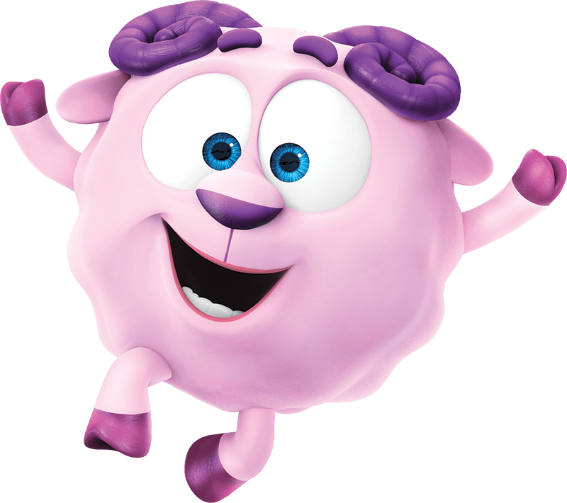 Kikoriki Wally Happy