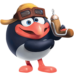 Kikoriki Pin the Penguin