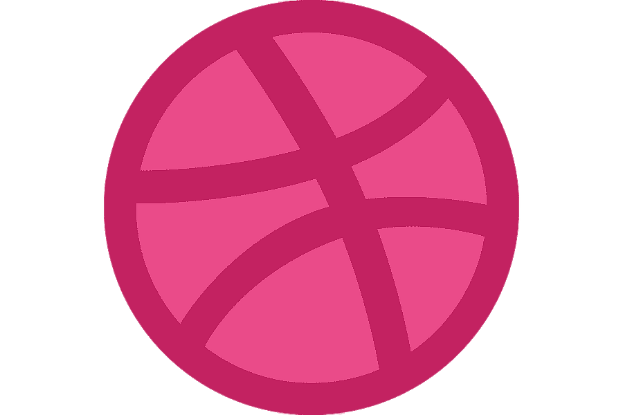 Dribble logo thumbnail