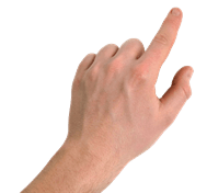 Pointing Right Finger