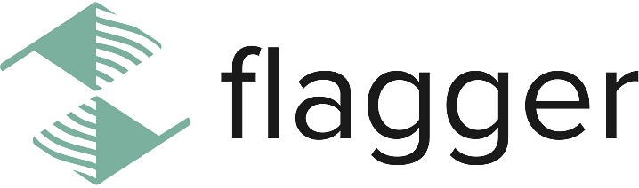 Flagger logo landscape