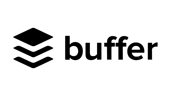 Buffer logo landscape