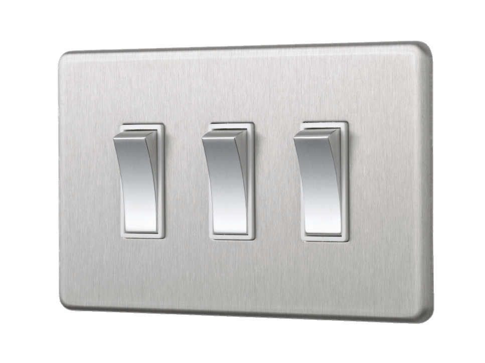Light Switch Triple