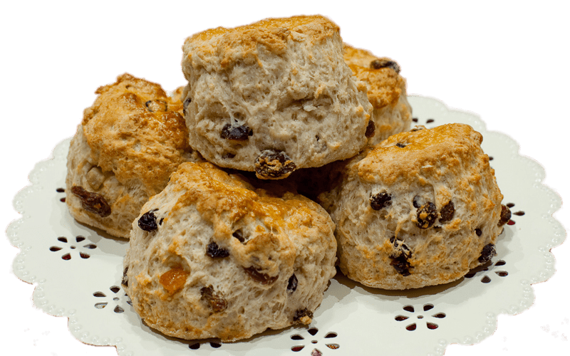 Scones Raisin