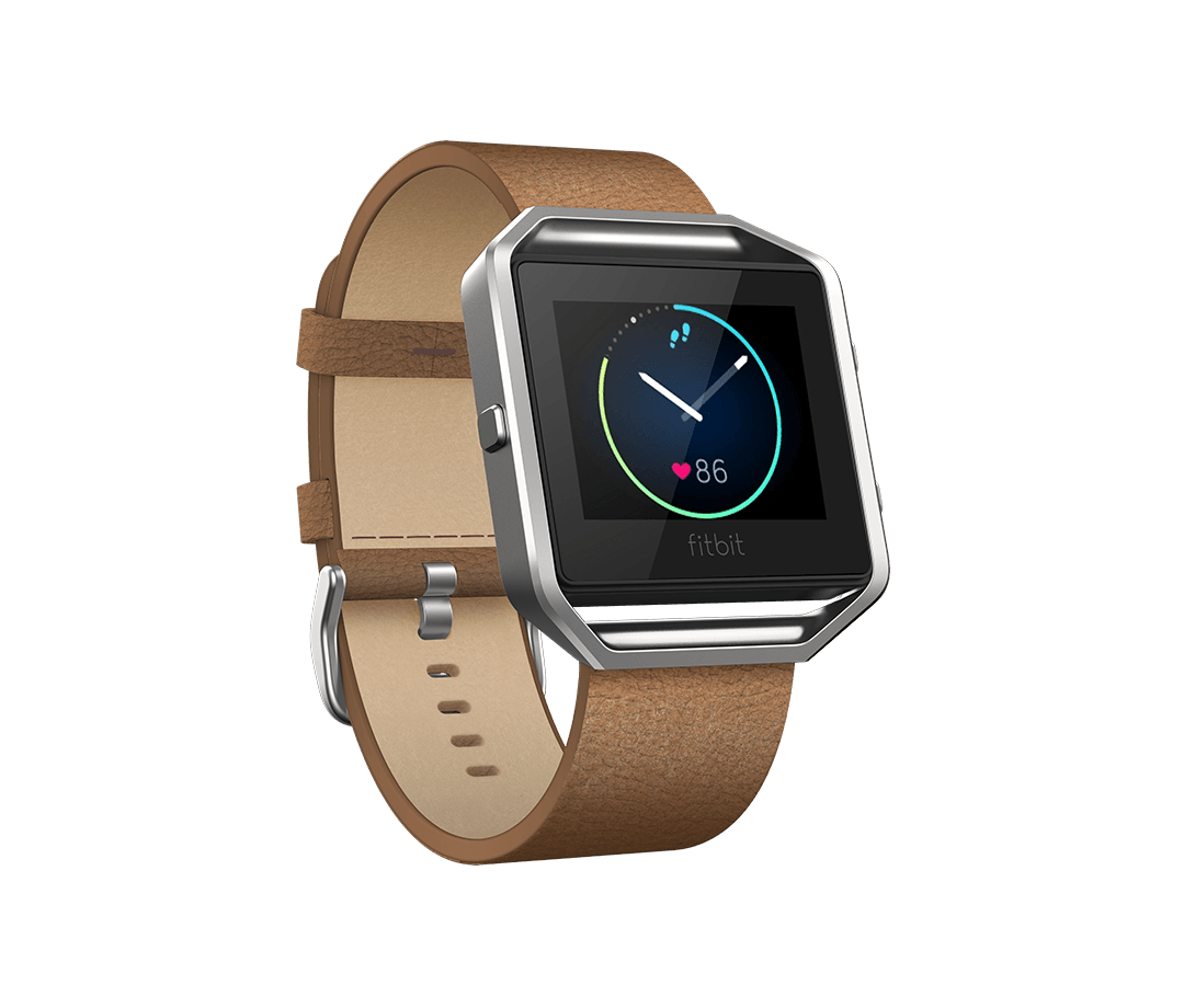 Fitbit Blaze Leather Strap