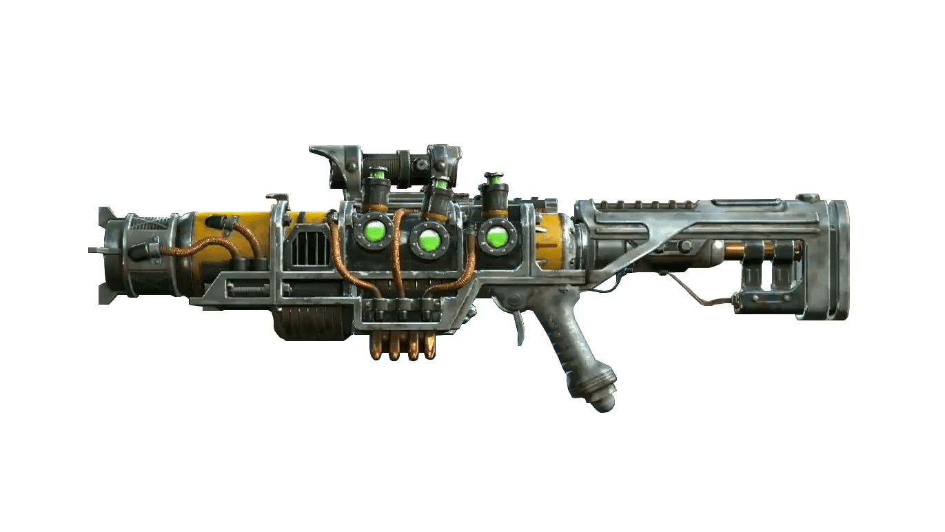Fallout 4 Plasma Scattergun