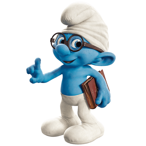 Brainy Smurf