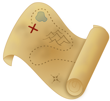 Treasure Map Clipart